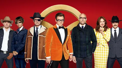 Kingsman: Золотое Кольцо